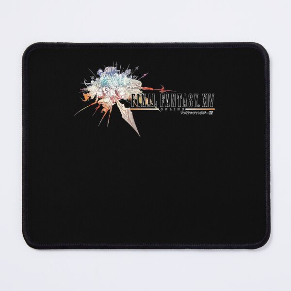 Item preview, Final Fantasy XIV Logo  designed and sold by ANNAERYOUYCH.