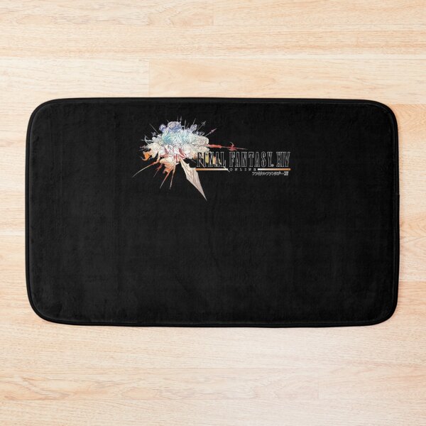 Item preview, Final Fantasy XIV Logo  designed and sold by ANNAERYOUYCH.