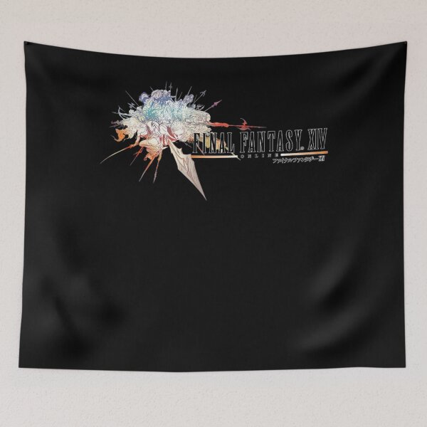 Item preview, Final Fantasy XIV Logo  designed and sold by ANNAERYOUYCH.