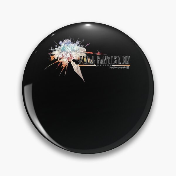 Item preview, Final Fantasy XIV Logo  designed and sold by ANNAERYOUYCH.