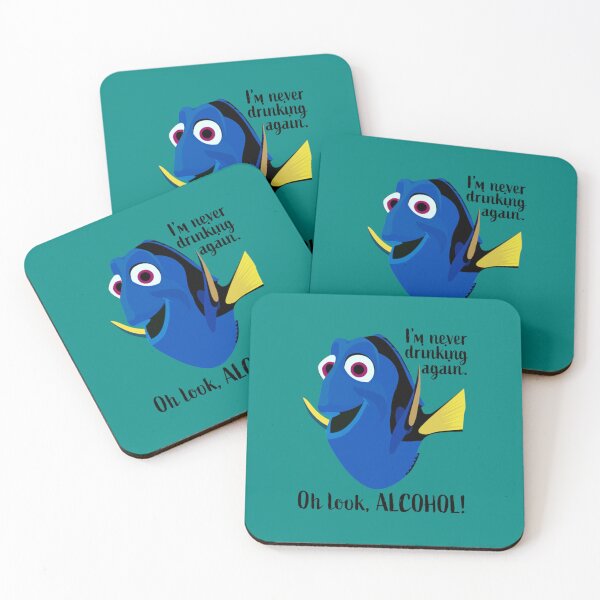 Item preview, Dory I_m Never Drinking Again   designed and sold by moutonse.
