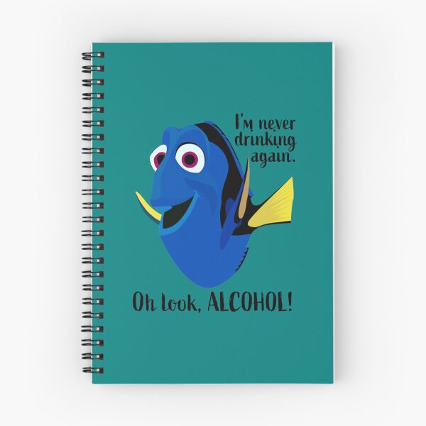 Item preview, Dory I_m Never Drinking Again   designed and sold by moutonse.