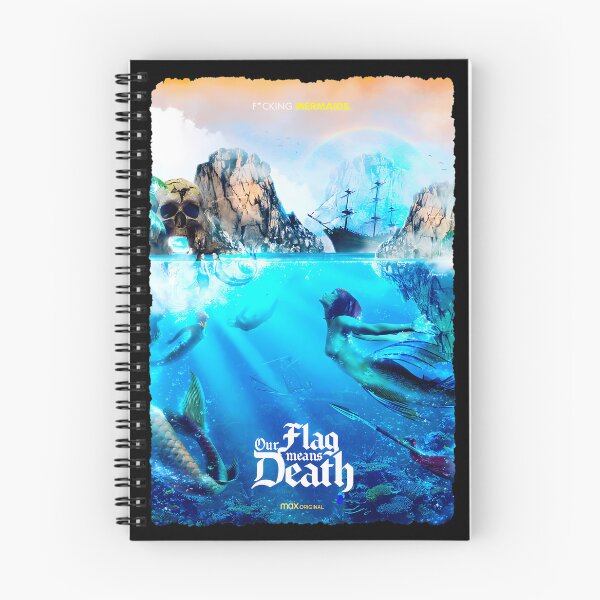 Item preview, Our Flag Means Death - F*CKING MERMAIDS designed and sold by ClothesGillesp.