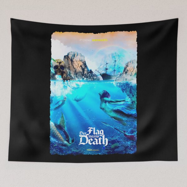 Item preview, Our Flag Means Death - F*CKING MERMAIDS designed and sold by ClothesGillesp.