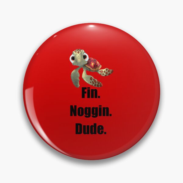 Item preview, fin noggin dude   designed and sold by moutonse.