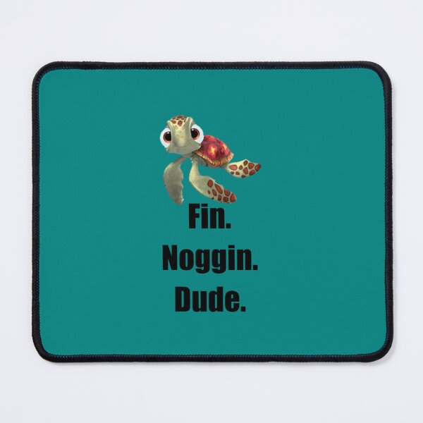 Item preview, fin noggin dude   designed and sold by moutonse.