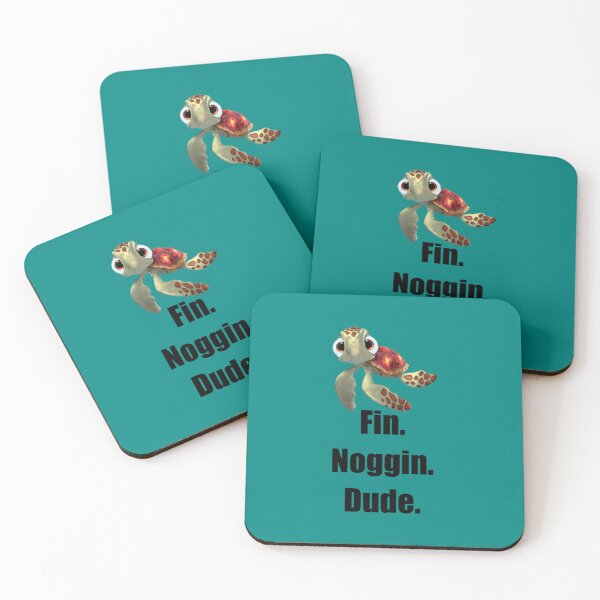 Item preview, fin noggin dude   designed and sold by moutonse.