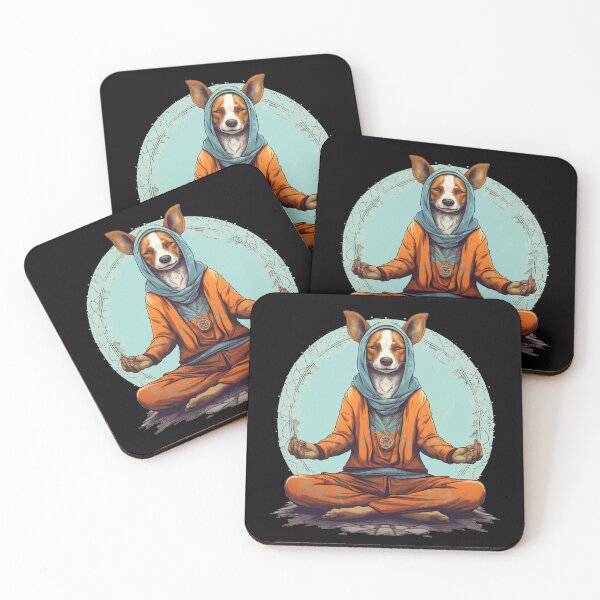 Item preview, Dog and Yoga Funny Gifts for Dog and Yoga Lovers Doga designed and sold by AnnaMDesign.
