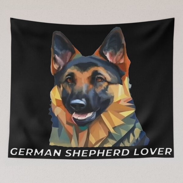 Item preview, GERMAN SHEPHERD LOVER designed and sold by Boubidou.