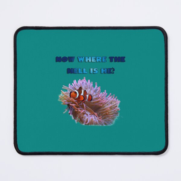 Item preview, Funny Finding Nemo design, Cute clown fish   designed and sold by moutonse.