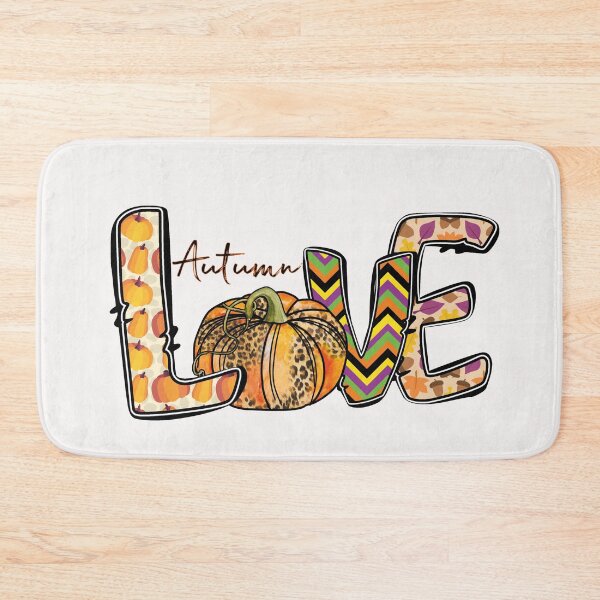 Item preview, Love Autumn, colorful pumpkin  designed and sold by LuckyFamily.