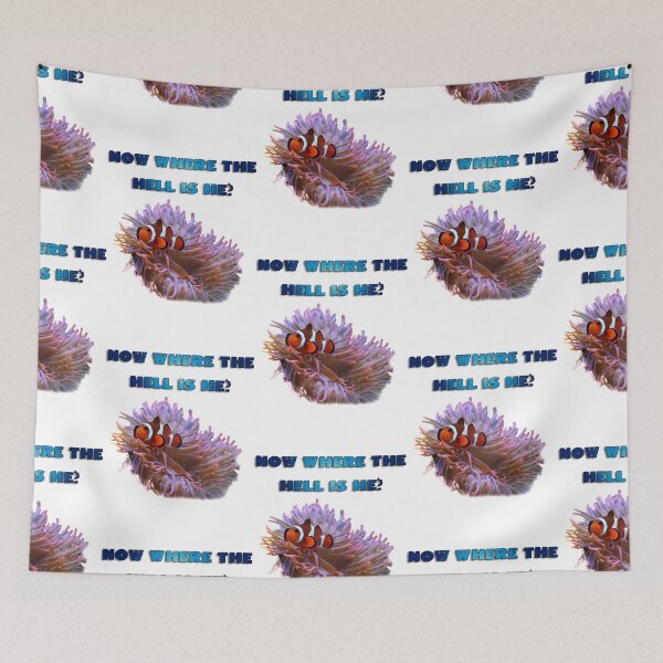 Item preview, Funny Finding Nemo design, Cute clown fish   designed and sold by moutonse.