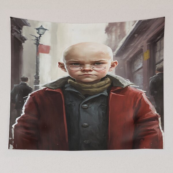 Item preview, Child Revolution Lenin designed and sold by Procerto.