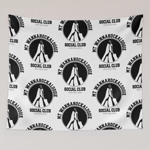 Item preview, Mount Wannahockaloogie Club   designed and sold by moutonse.