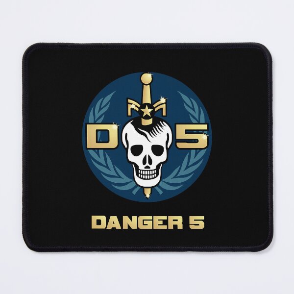 Item preview, Danger 5 designed and sold by StoreArtBrayan.