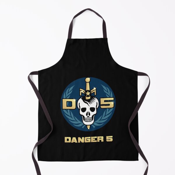 Item preview, Danger 5 designed and sold by StoreArtBrayan.