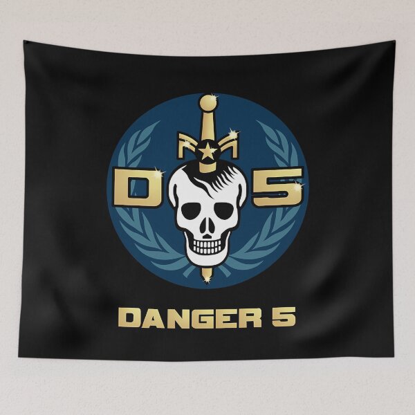 Item preview, Danger 5 designed and sold by StoreArtBrayan.