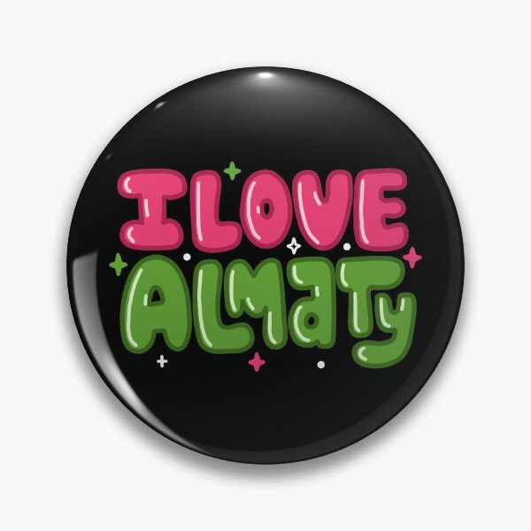 Item preview, I Love Almaty designed and sold by Artyerke.