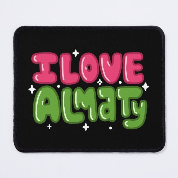 Item preview, I Love Almaty designed and sold by Artyerke.