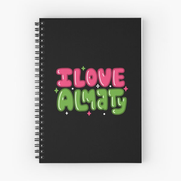 Item preview, I Love Almaty designed and sold by Artyerke.