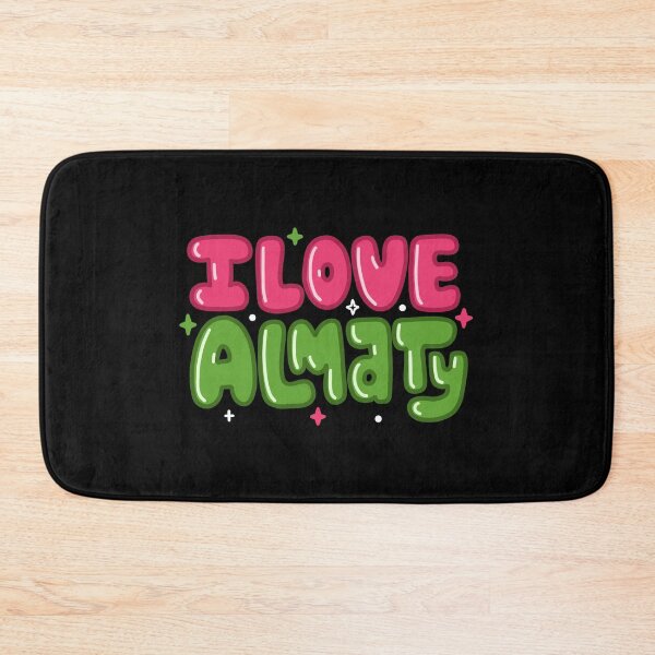 Item preview, I Love Almaty designed and sold by Artyerke.
