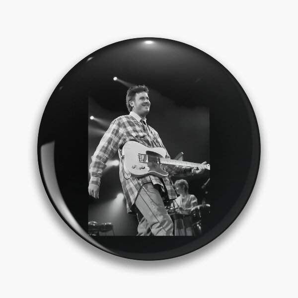 Item preview, Vince Gill - BW Photograph designed and sold by ArchiePeaArt.