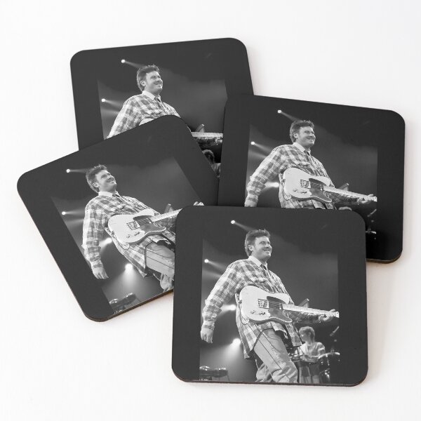 Item preview, Vince Gill - BW Photograph designed and sold by ArchiePeaArt.