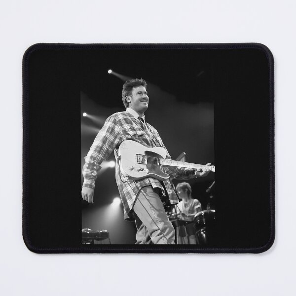 Item preview, Vince Gill - BW Photograph designed and sold by ArchiePeaArt.