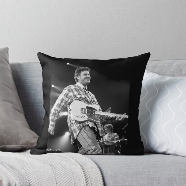 Item preview, Vince Gill - BW Photograph designed and sold by ArchiePeaArt.