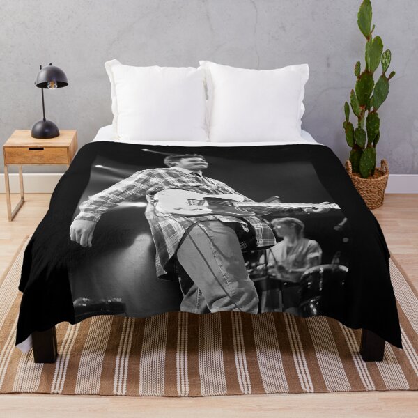 Item preview, Vince Gill - BW Photograph designed and sold by ArchiePeaArt.