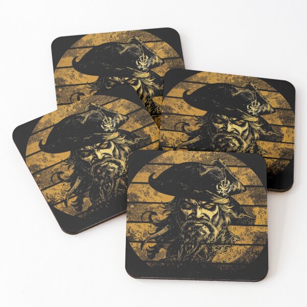 Item preview, Blackbeard's Cursed Treasure designed and sold by HideTheInsanity.