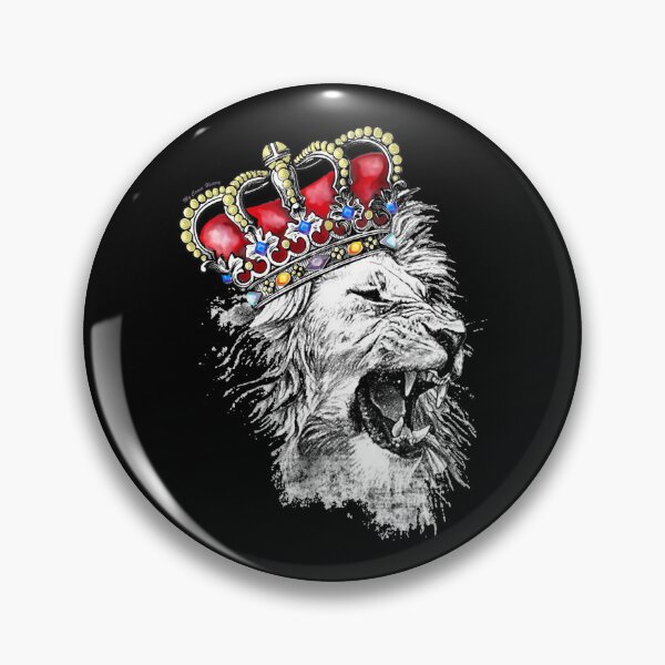 Item preview, Heart of Leon England Crown designed and sold by lissandraramtee.