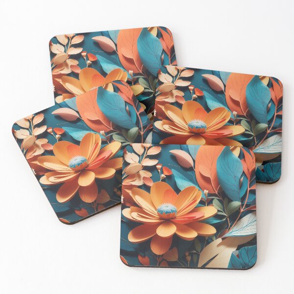 Item preview, Flower Abstract Nature Fusion designed and sold by DdemocrazydizZ.