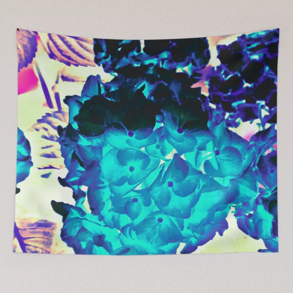 Item preview, blue flowers at the florist designed and sold by Gabriel BOCQUAIRE.