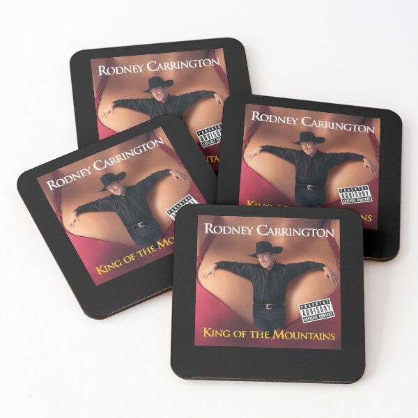 Item preview, Rodney Carrington King of the Mountains designed and sold by ITQAccessory.