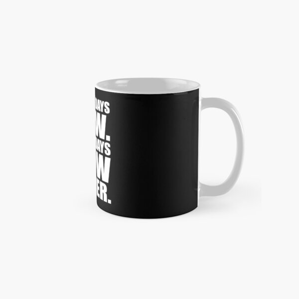 On Good Days I Row On Bad Days I Row Harder. Classic Mug
