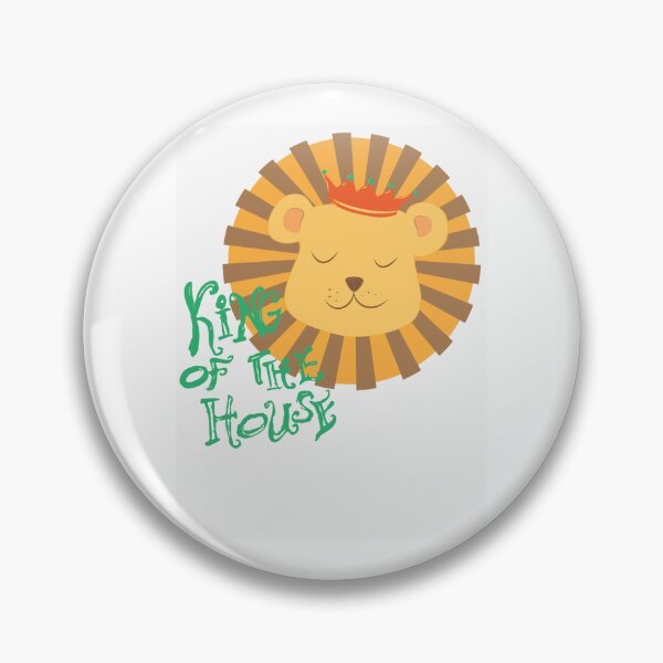 Item preview, King of the house designed and sold by lissandraramtee.