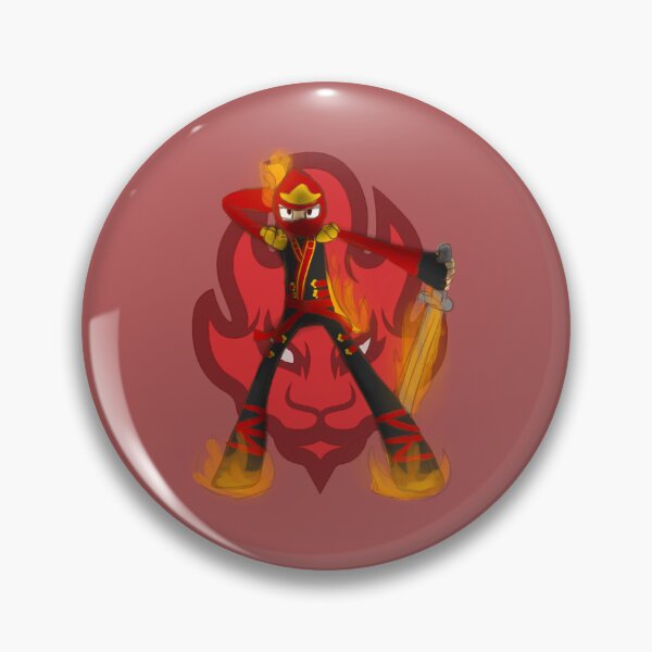 Item preview, Flaming Kai (w emblem) designed and sold by EllerieMck.