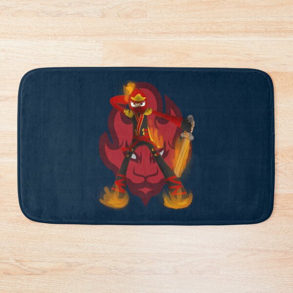 Item preview, Flaming Kai (w emblem) designed and sold by EllerieMck.