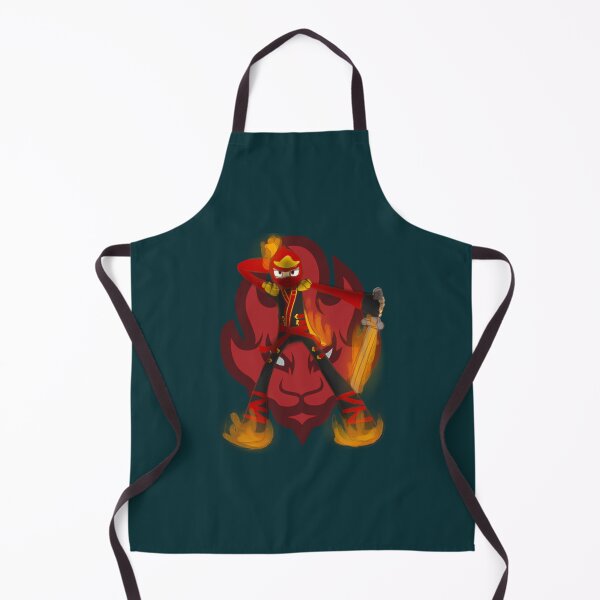 Item preview, Flaming Kai (w emblem) designed and sold by EllerieMck.
