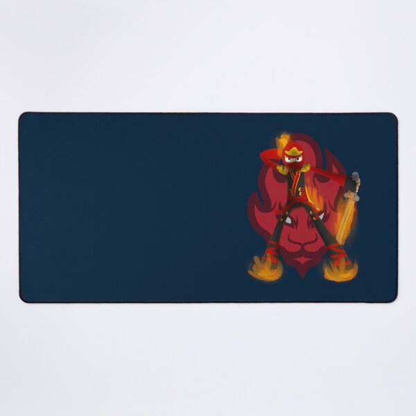 Item preview, Flaming Kai (w emblem) designed and sold by EllerieMck.
