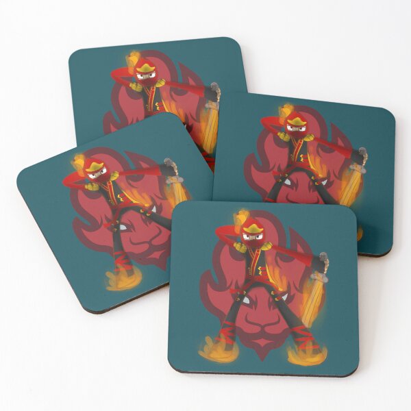 Item preview, Flaming Kai (w emblem) designed and sold by EllerieMck.