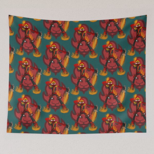 Item preview, Flaming Kai (w emblem) designed and sold by EllerieMck.