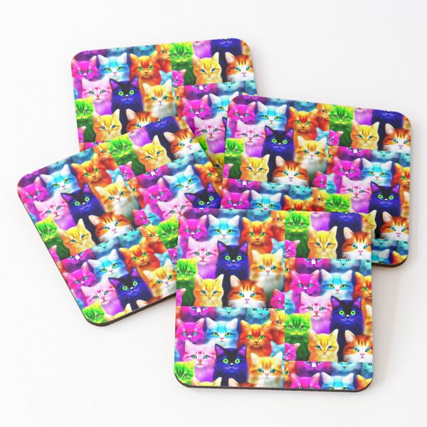 Item preview, A Burst of Colorful Whiskers designed and sold by DrawingsbyAgnes.