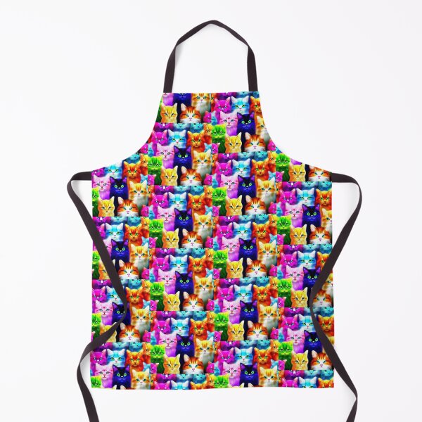 Item preview, A Burst of Colorful Whiskers designed and sold by DrawingsbyAgnes.
