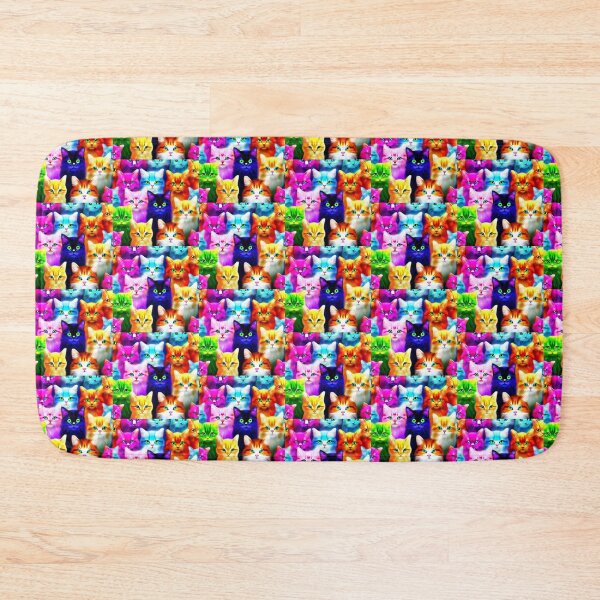Item preview, A Burst of Colorful Whiskers designed and sold by DrawingsbyAgnes.