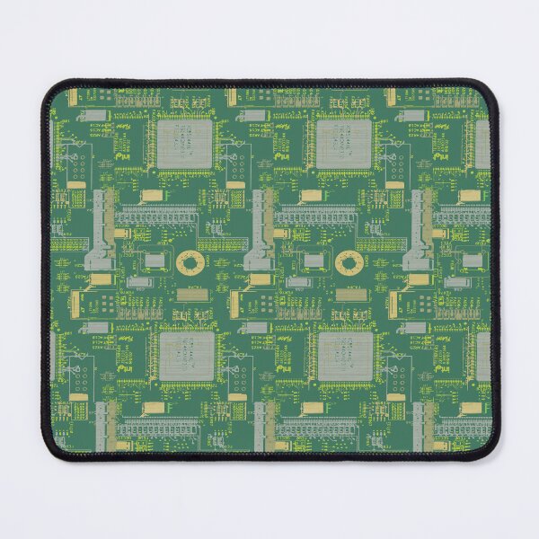 Item preview, electric circuit textiles green designed and sold by Alessandro Remo Mazzoni Remotextiles.