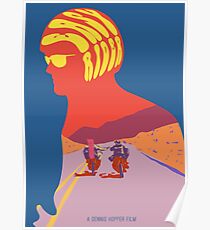 Easy Rider Psychedelic Movie Poster Poster