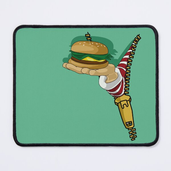 Item preview, Zip Check: Elf's Christmas Burger Delight designed and sold by Fun Funky Designs.