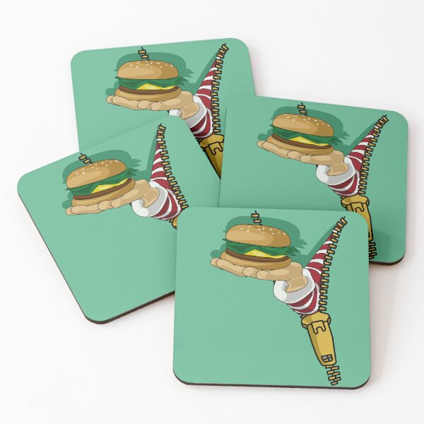 Item preview, Zip Check: Elf's Christmas Burger Delight designed and sold by Fun Funky Designs.
